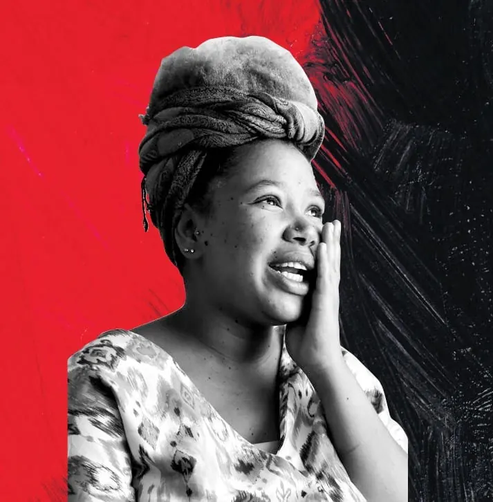 Lynthia Julius: Hoe skryf mens as die broodblik leeg is?