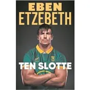 Bok-reus Etzebeth vertel sy lewensverhaal in nuwe boek